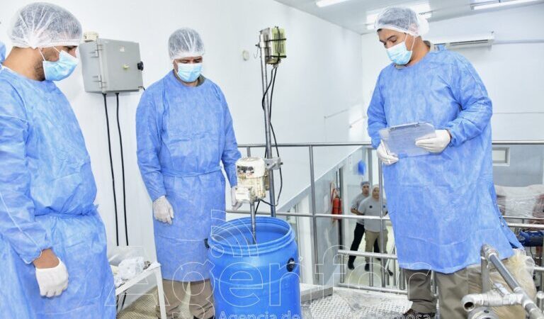 Laformed continúa produciendo insumos para la campaña contra el dengue