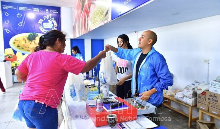 Exitosa jornada de Soberanía Alimentaria en sus puntos fijos