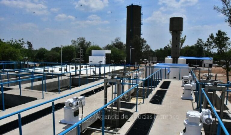 El Gobernador afirmó que la provincia asistió a los productores durante la sequía y ejecutaron obras para mitigar el impacto