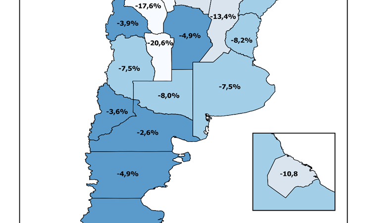 Transferencia de autos: Formosa fue la única jurisdicción del país que creció en febrero