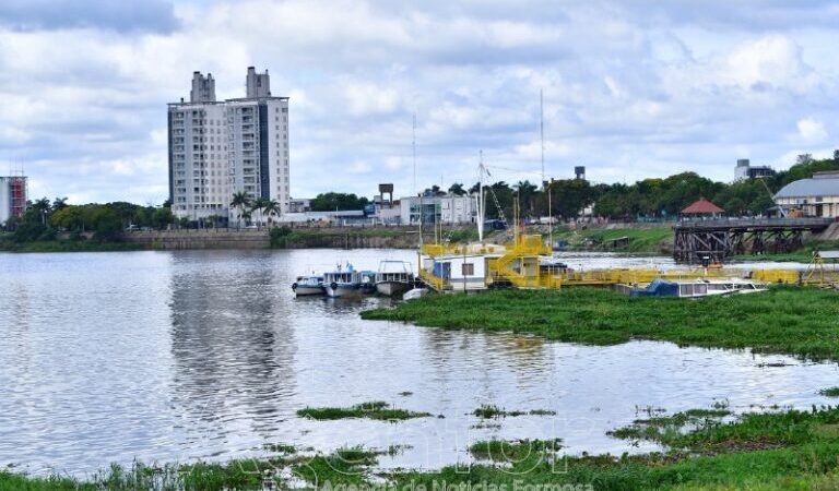 En una semana comenzará el descenso paulatino del río Paraguay