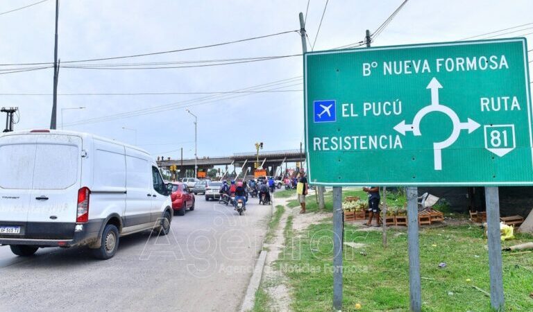 Viaducto sobreelevado: Por 30 días estará interrumpido el tramo desde Nueva Formosa al centro
