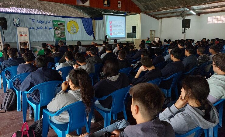 Se realizó una jornada de fortalecimiento en producción y buenas prácticas hortícolas en Clorinda