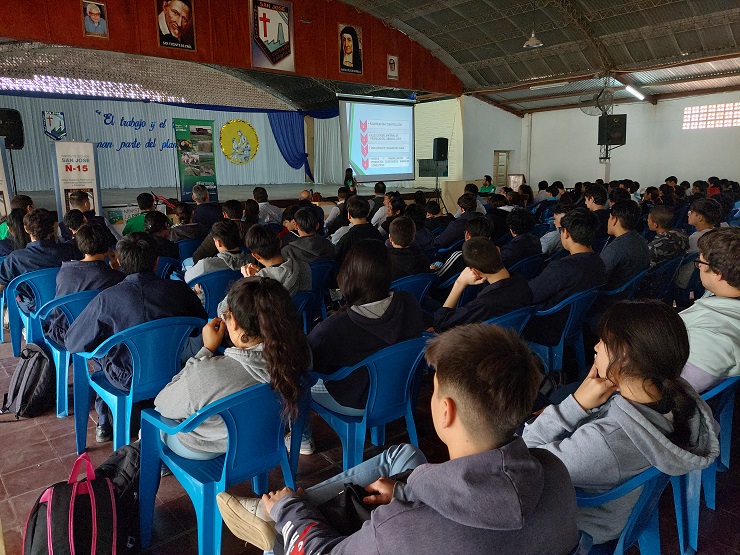Se realizó una jornada de fortalecimiento en producción y buenas prácticas hortícolas en Clorinda