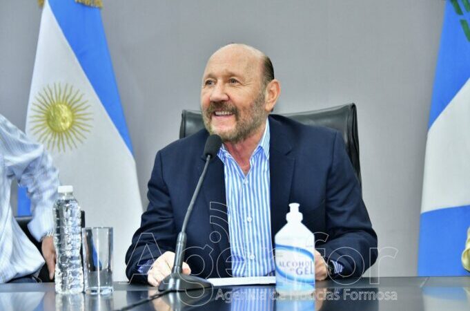 Gildo Insfrán confirmó nuevo incremento salarial del 20% y adelantamiento del aumento previsto para junio