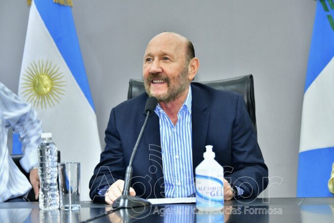 Gildo Insfrán confirmó nuevo incremento salarial del 20% y adelantamiento del aumento previsto para junio