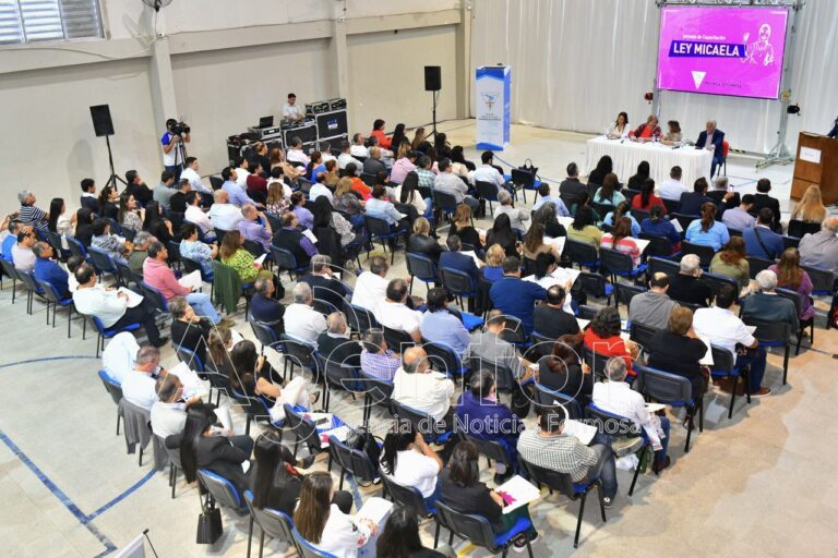 Ley Micaela: Nueva capacitación de la Secretaría de la Mujer al personal del Tribunal de Cuentas