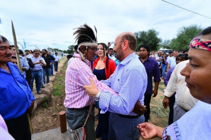 El gobernador Insfrán evocó el Día de los Pueblos Originarios Americanos