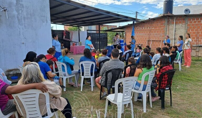 Acciones conjuntas entre ministerios para la promoción de la salud de los vecinos