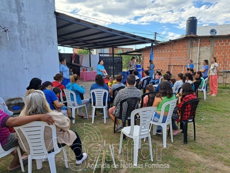 Acciones conjuntas entre ministerios para la promoción de la salud de los vecinos