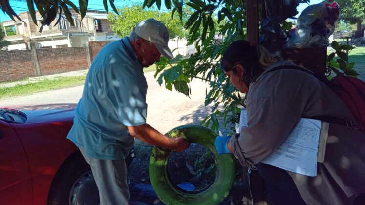 Insisten a los vecinos en la necesidad de aplicar los cuidados para prevenir el dengue y el chikungunya
