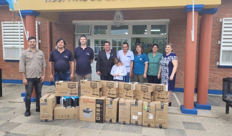 Provisión de equipos informáticos para el hospital de El Espinillo