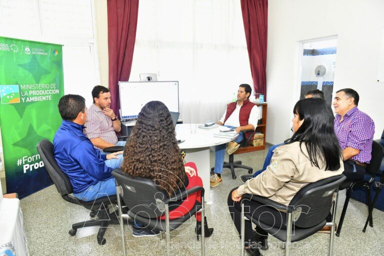 El Gobierno de Formosa refuerza el trabajo contra la fiebre aftosa