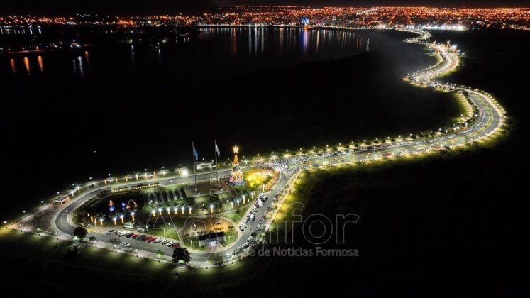 Insfrán: “Orgullosos de nuestra historia, celebramos el 144° aniversario de nuestra amada Formosa”