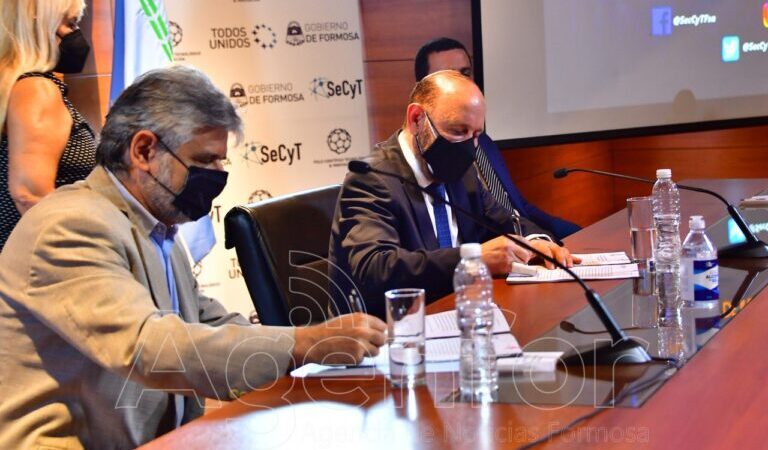 El gobernador Insfrán y el ministro Filmus suscribirán nuevos convenios en Formosa