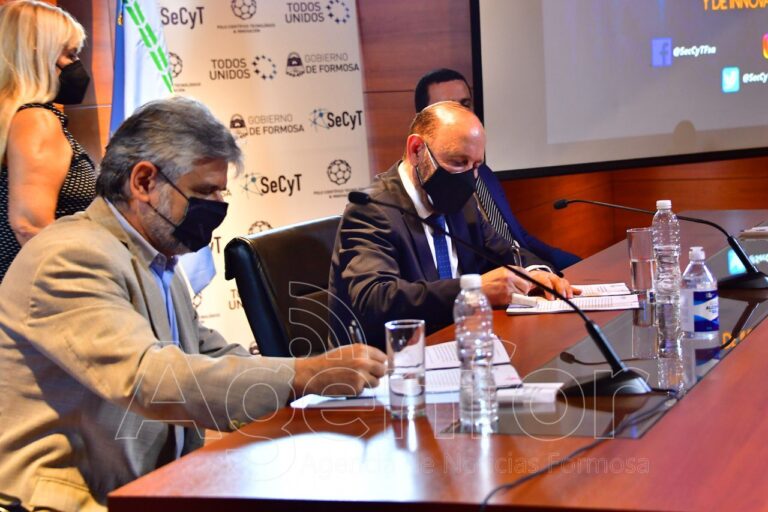 El gobernador Insfrán y el ministro Filmus suscribirán nuevos convenios en Formosa