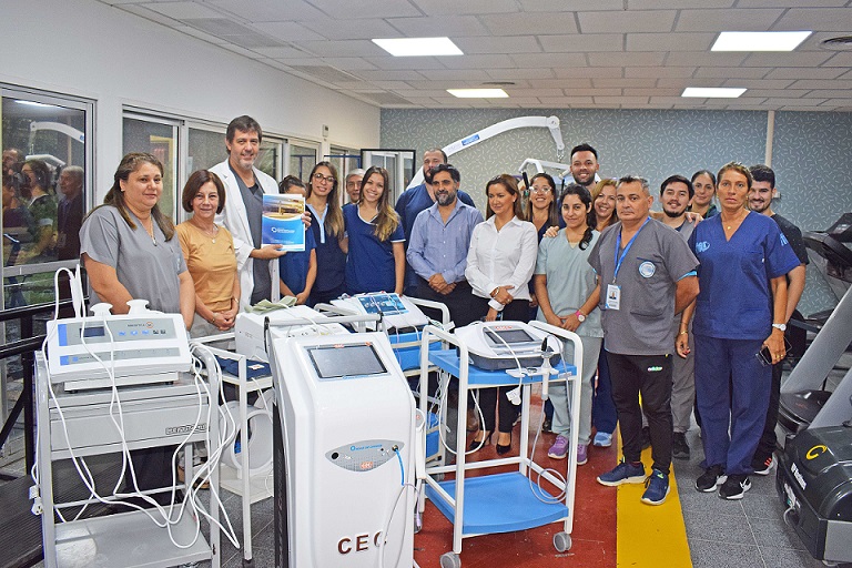 HAC: Más inversión en salud para el Servicio de Kinesiología