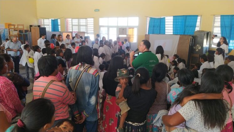 El hospital de El Chorro brindó charla para la prevención del alcoholismo en escuelas de la localidad