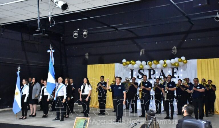 El ISPAF celebró 36 años de formación de profesionales formoseños