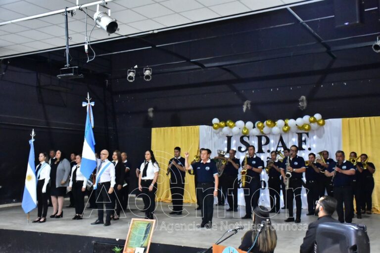 El ISPAF celebró 36 años de formación de profesionales formoseños