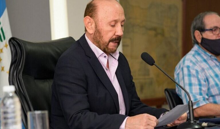 El Gobernador rindió homenaje a los Caídos y Veteranos de la Guerra de Malvinas