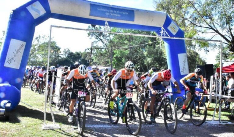 Herradura recibió al Campeonato Formoseño de MTB