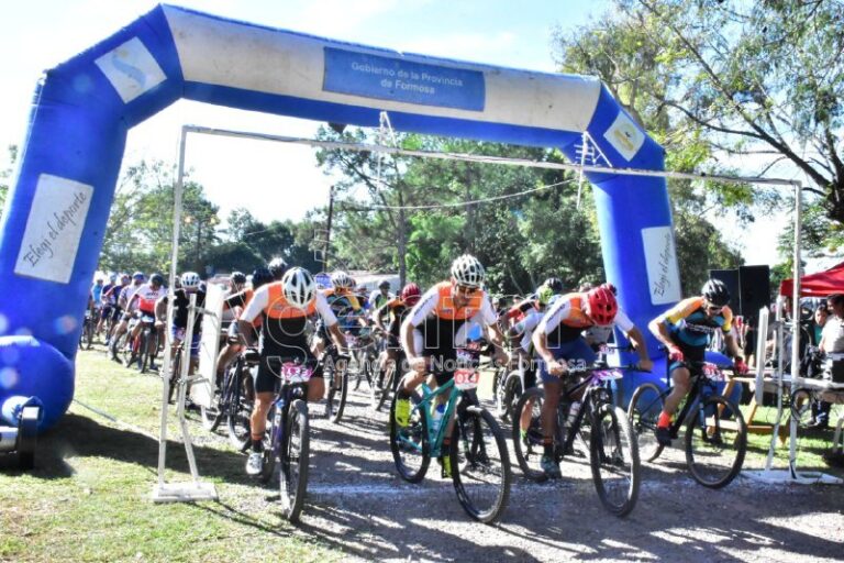 Herradura recibió al Campeonato Formoseño de MTB