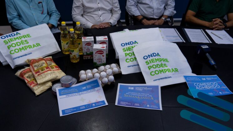 Son ocho los productos disponibles por el acuerdo de precios de Semana Santa