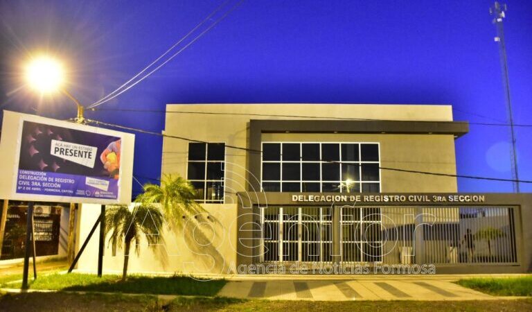 Posponen la inauguración del nuevo edificio del Registro Civil