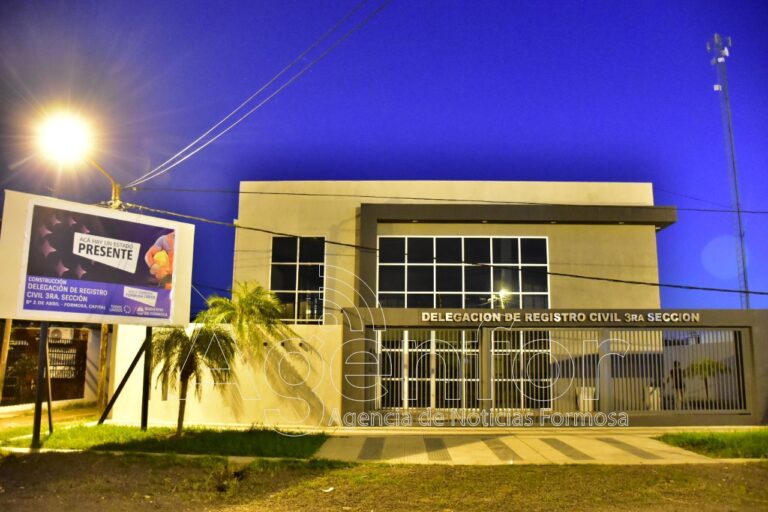 Posponen la inauguración del nuevo edificio del Registro Civil