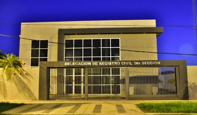 El Gobernador inaugurará el nuevo edificio del Registro Civil del barrio 2 de Abril