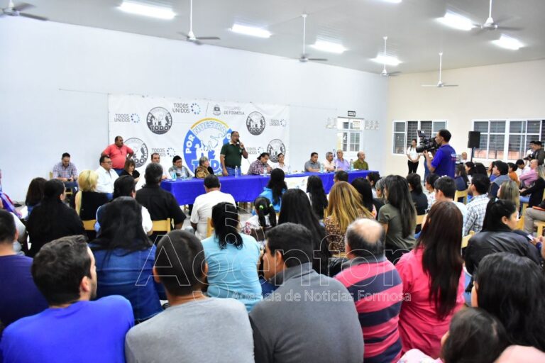 OPNGT: Realizaron reunión organizativa con participación de los vecinos