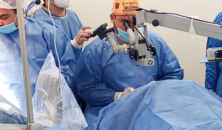 Hospital de San Martín 2: tuvo lugar una nueva jornada de cirugías oftalmológicas