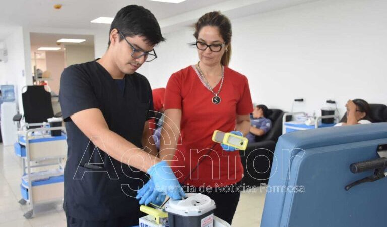Insfrán: “Seguimos fortaleciendo nuestro sistema de salud pública”