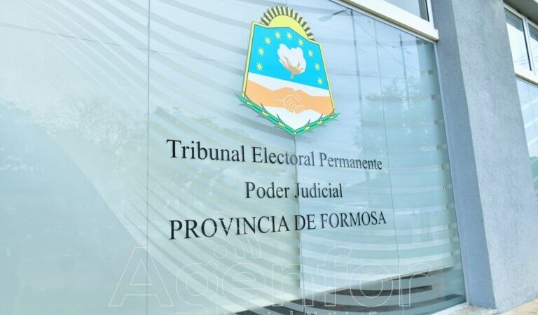 El TEP presentó el cronograma electoral para los comicios de este año