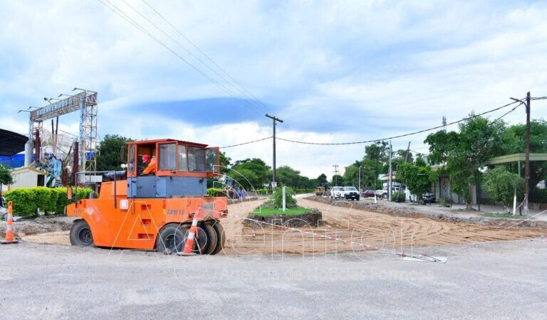 La obra de la Autovía de la RN 11 presenta un avance superior al 60%