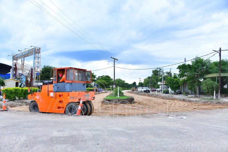 La obra de la Autovía de la RN 11 presenta un avance superior al 60%