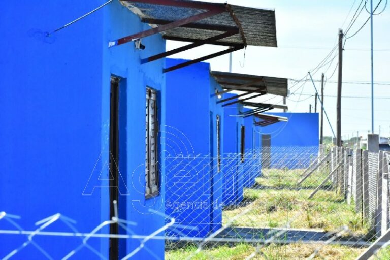 Detallaron el procedimiento tras constatar el abandono del titular de un módulo habitacional