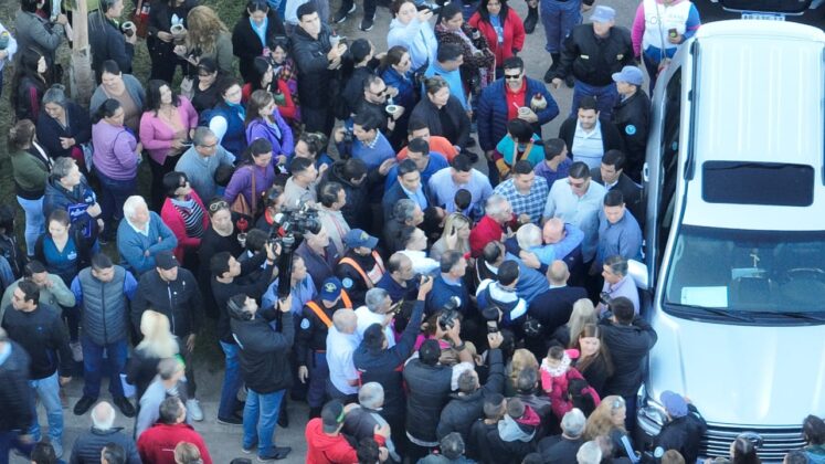 Solís resaltó “el abrazo fraterno del gobernador Insfrán a su pueblo” en el OPNGT 