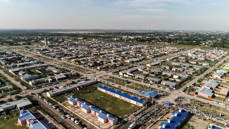 Insfrán anunció la aprobación del financiamiento para la infraestructura del Lote Rural N° 169