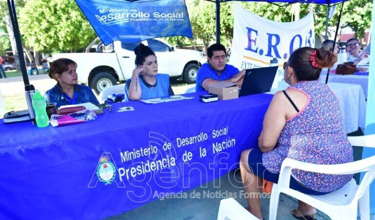 Se desarrolló en la ciudad capital un nuevo operativo de Prestaciones en Conjunto