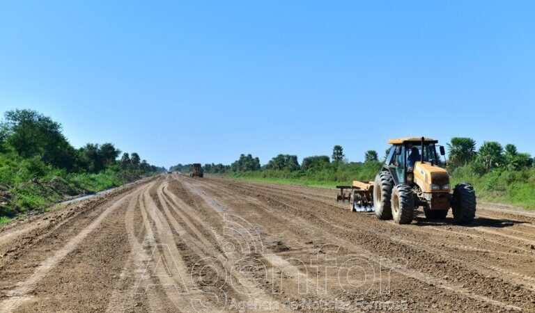 Productores destacan la pavimentación de la Ruta N° 6