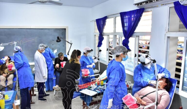 Con la firma de nuevas obras para el barrio, se realizó con éxito el OPNGT en el Liborsi