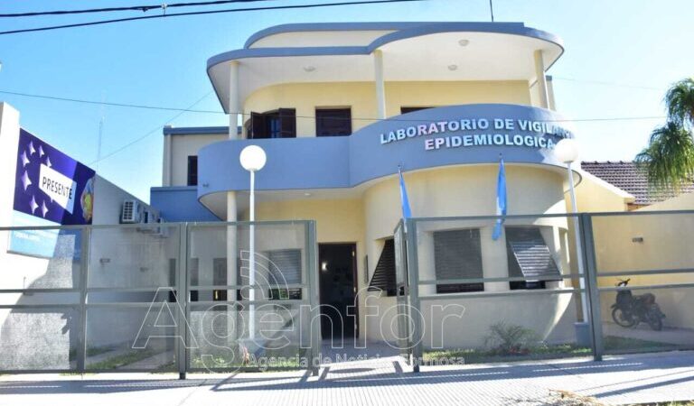 El Laboratorio de Vigilancia Epidemiológica entre los mejores del país por su equipamiento