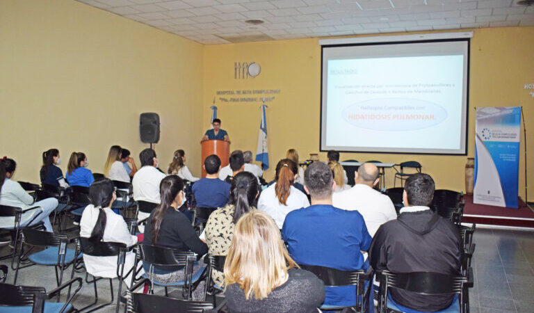 El HAC continúa concretando los Ateneos Interresidencias