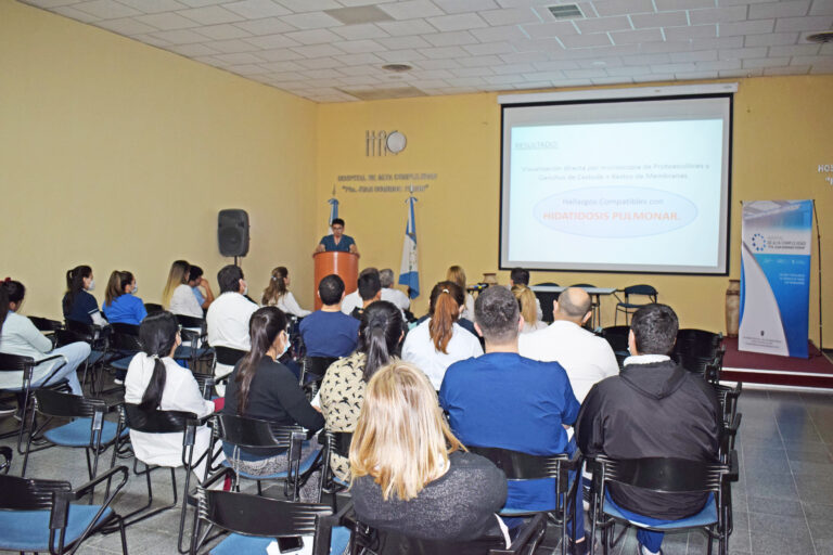 El HAC continúa concretando los Ateneos Interresidencias