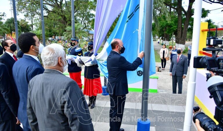 Insfrán presidirá el acto central del 25 de mayo en Clorinda