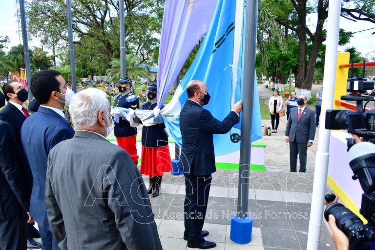 Insfrán presidirá el acto central del 25 de mayo en Clorinda