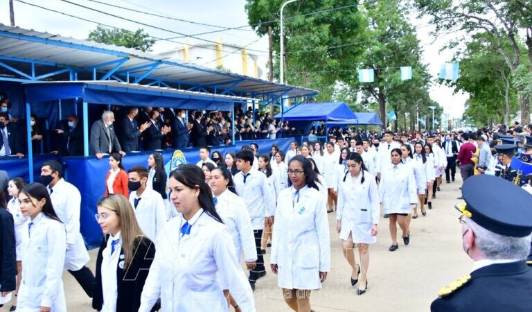 En Clorinda, Insfrán presidirá el acto central del 25 de mayo