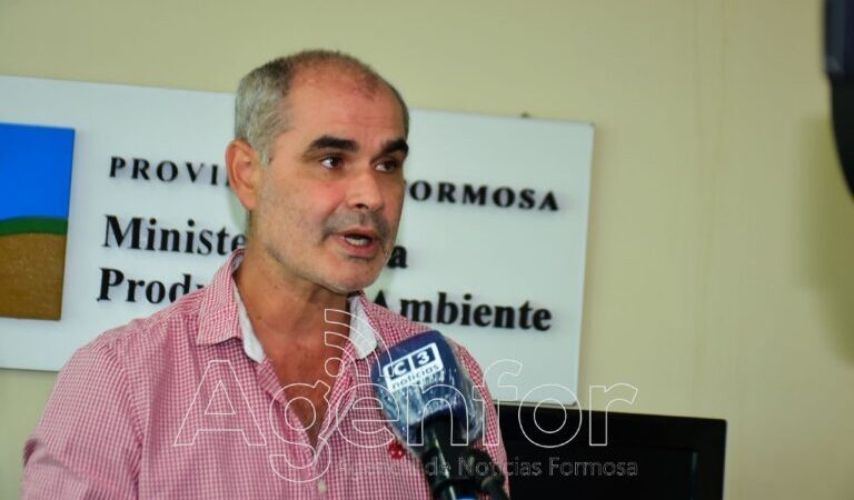 García: “En Formosa queremos producción con productores”